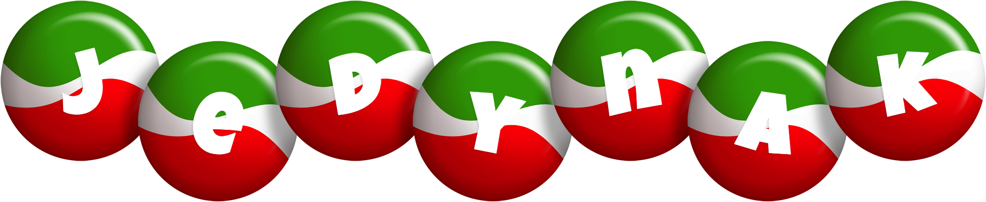 Jedynak italy logo