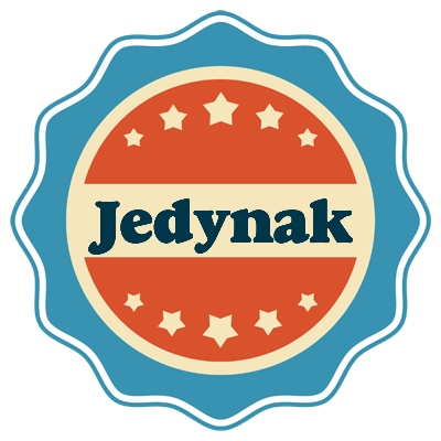 Jedynak labels logo