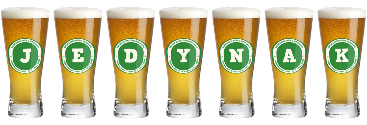 Jedynak lager logo