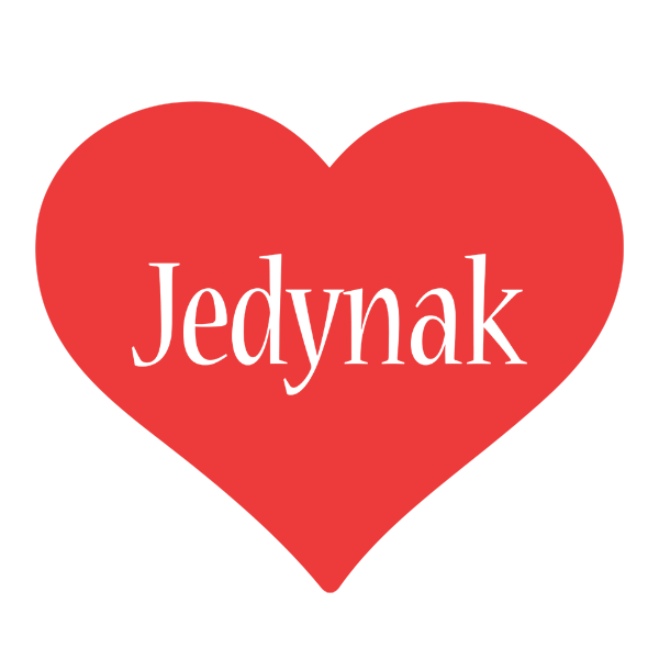 Jedynak love logo
