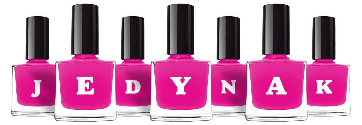 Jedynak nails logo