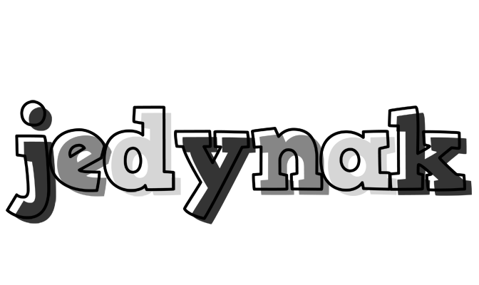 Jedynak night logo