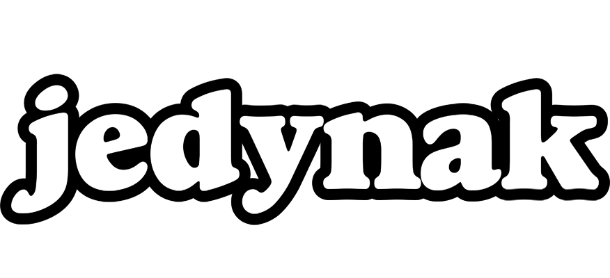 Jedynak panda logo