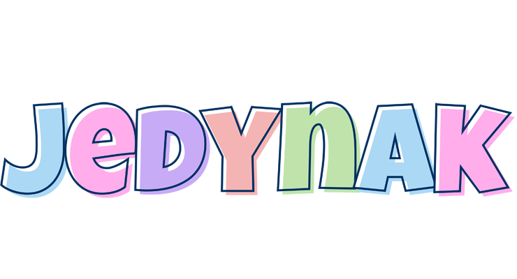 Jedynak pastel logo