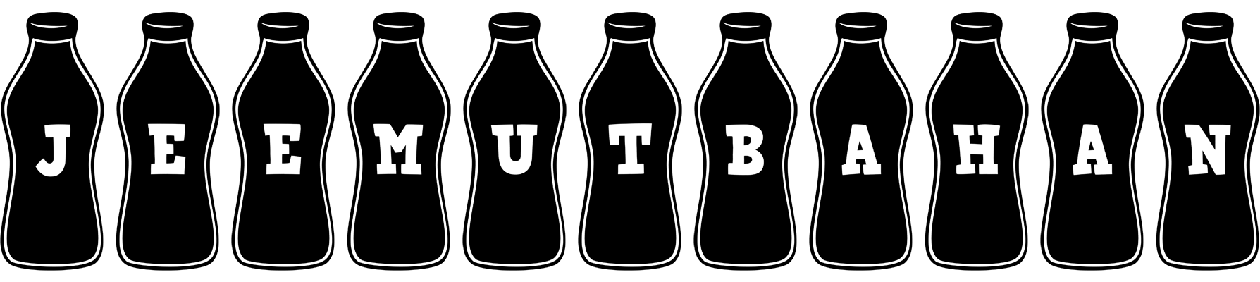 Jeemutbahan bottle logo