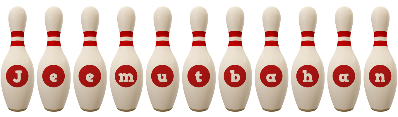 Jeemutbahan bowling-pin logo