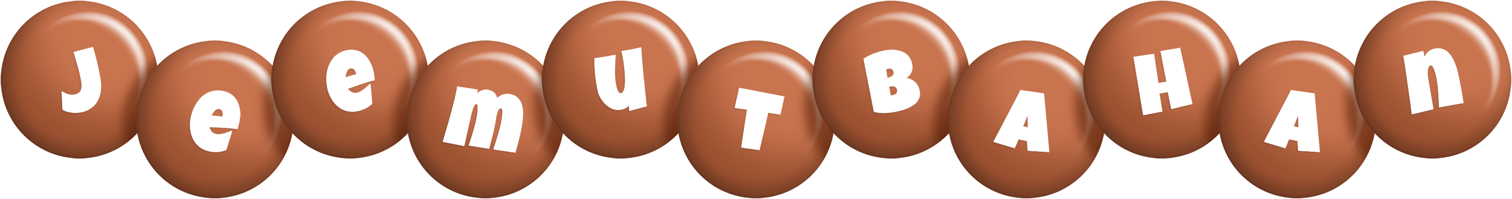 Jeemutbahan candy-brown logo