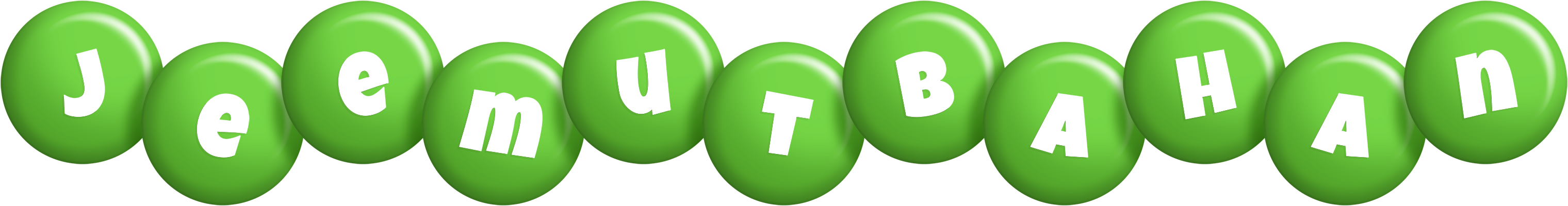Jeemutbahan candy-green logo