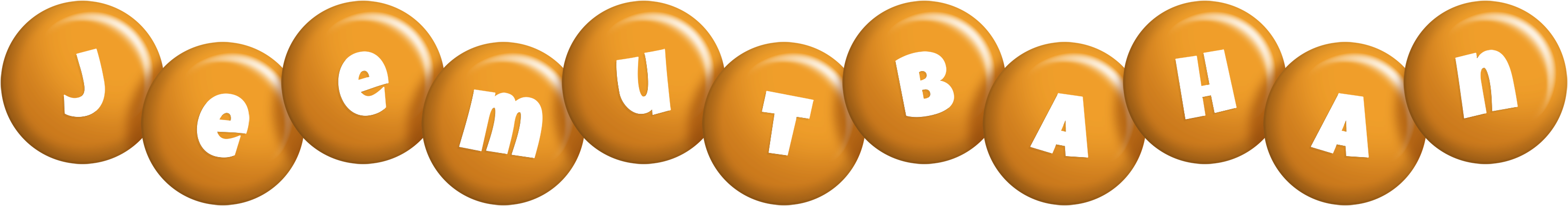 Jeemutbahan candy-orange logo