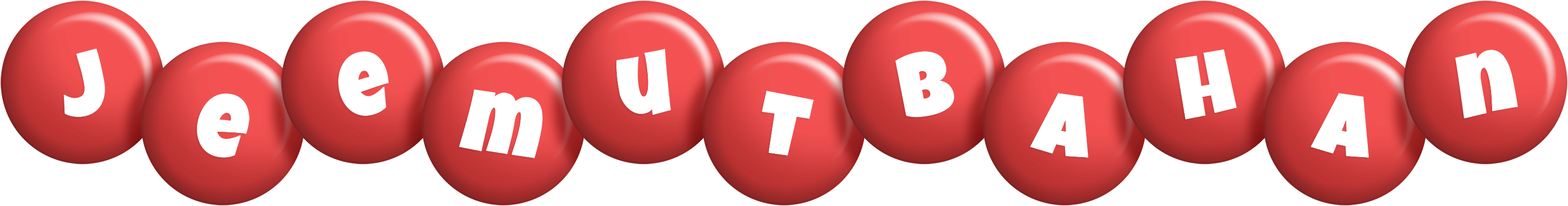 Jeemutbahan candy-red logo