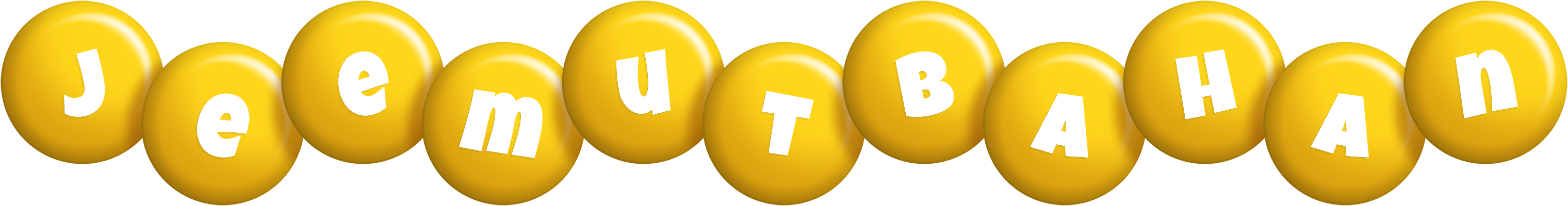 Jeemutbahan candy-yellow logo