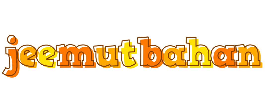 Jeemutbahan desert logo