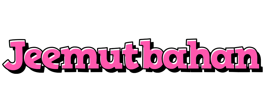 Jeemutbahan girlish logo