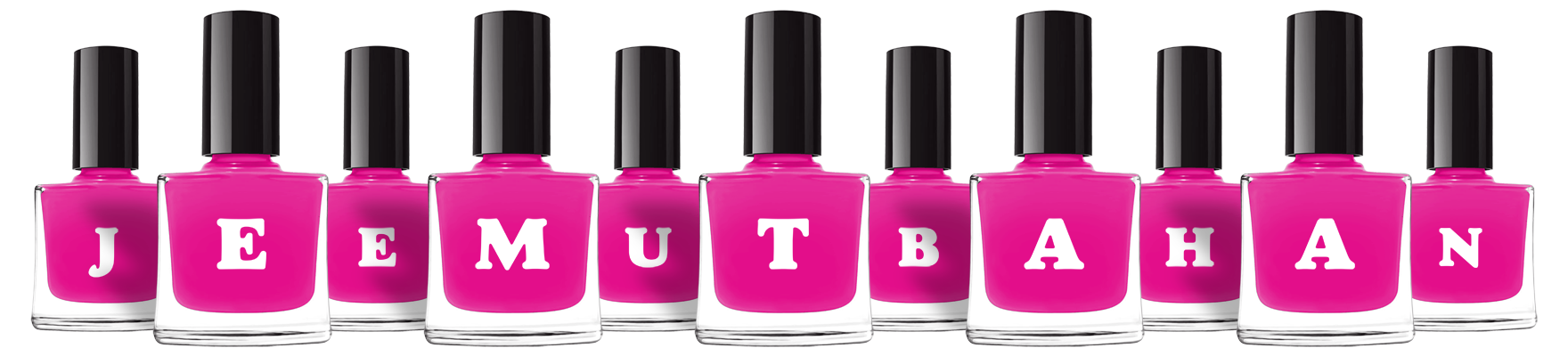Jeemutbahan nails logo
