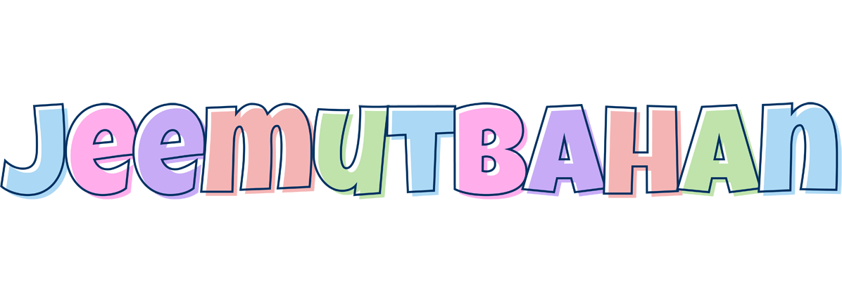 Jeemutbahan pastel logo