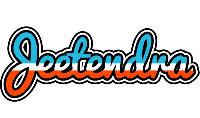 Jeetendra america logo