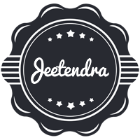 Jeetendra badge logo