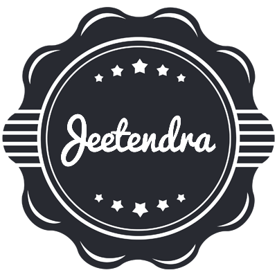 Jeetendra badge logo
