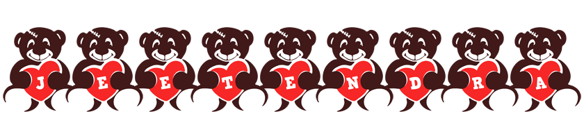 Jeetendra bear logo