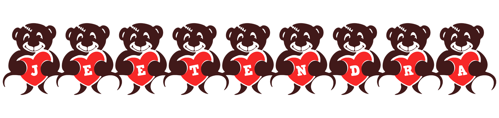 Jeetendra bear logo