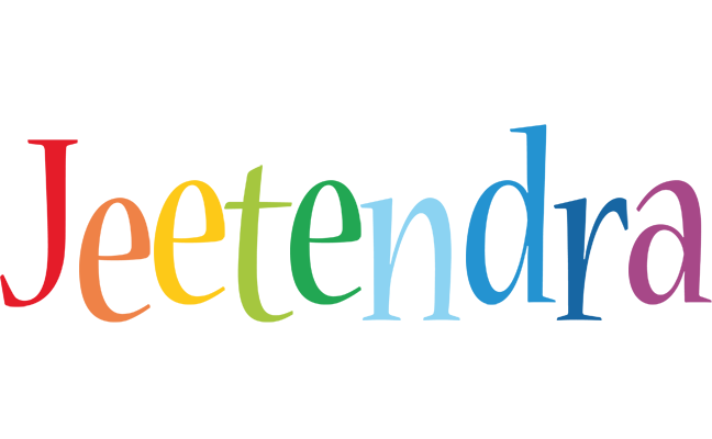 Jeetendra birthday logo