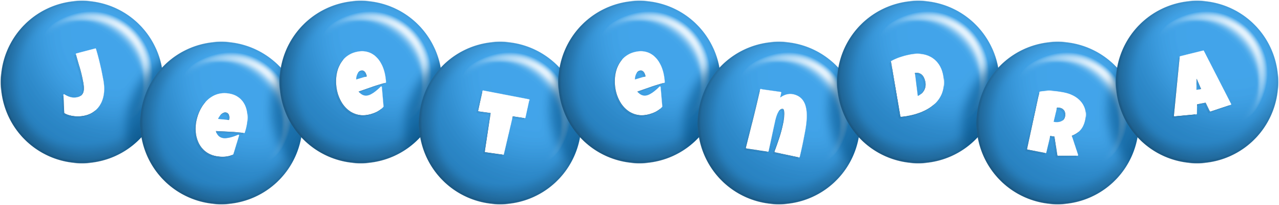 Jeetendra candy-blue logo