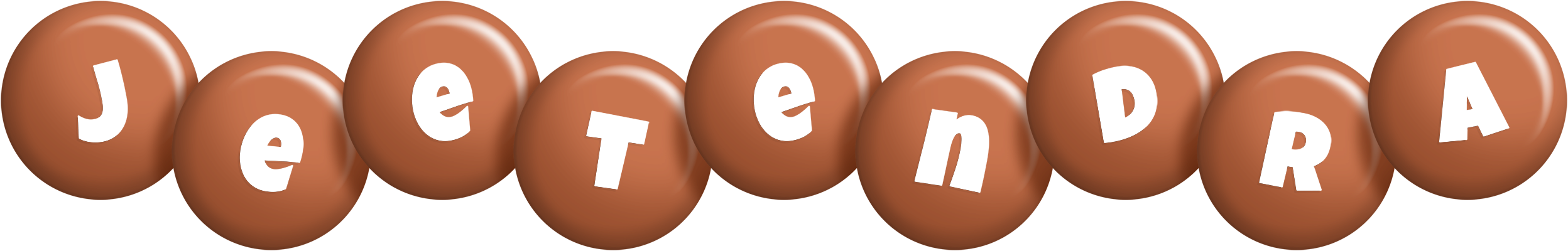 Jeetendra candy-brown logo