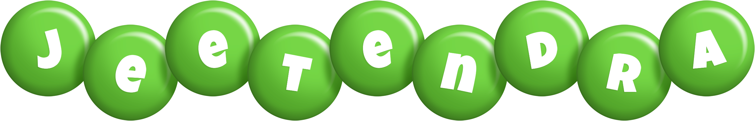 Jeetendra candy-green logo