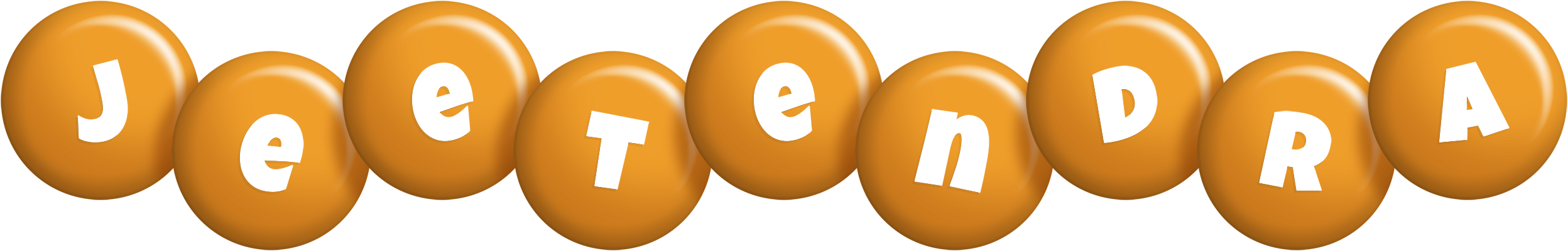 Jeetendra candy-orange logo