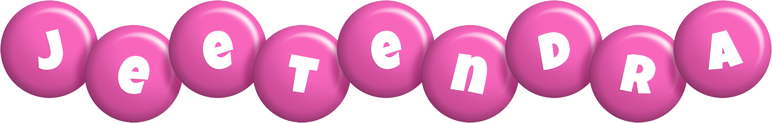 Jeetendra candy-pink logo