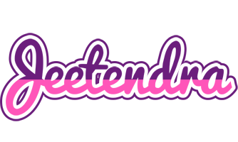 Jeetendra cheerful logo