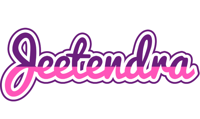 Jeetendra cheerful logo