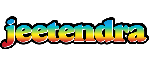 Jeetendra color logo