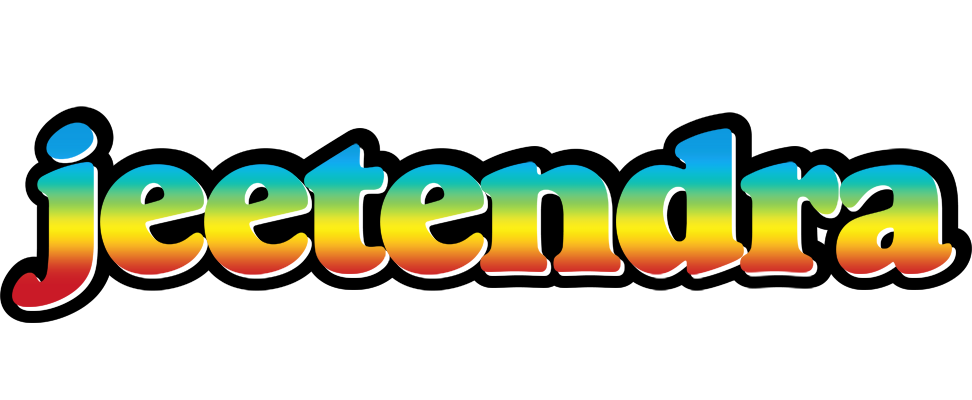 Jeetendra color logo