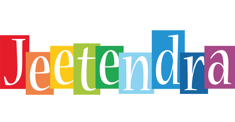 Jeetendra colors logo