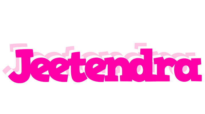 Jeetendra dancing logo