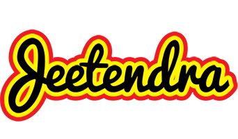 Jeetendra flaming logo