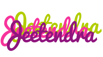 Jeetendra flowers logo