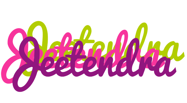 Jeetendra flowers logo