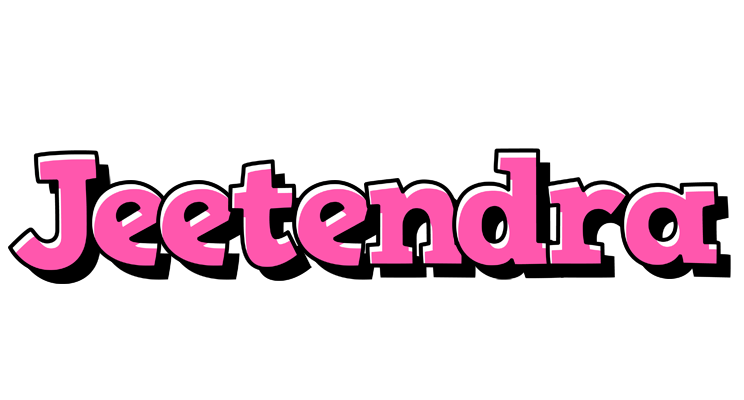 Jeetendra girlish logo