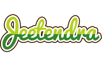 Jeetendra golfing logo