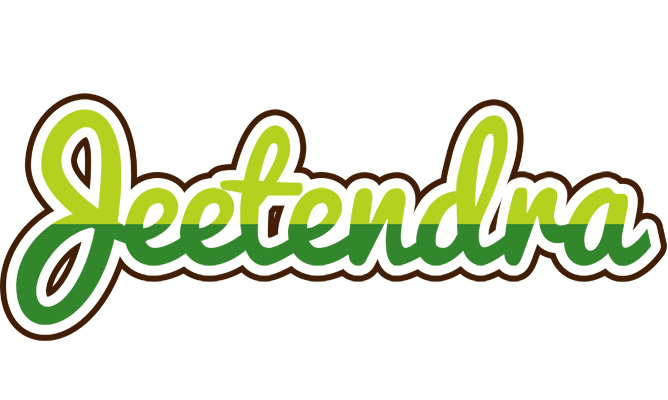Jeetendra golfing logo
