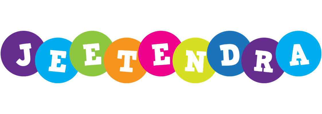Jeetendra happy logo