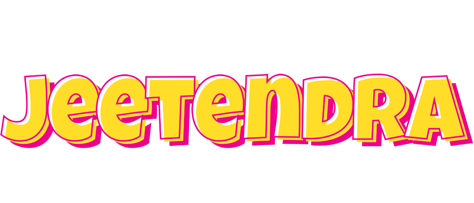 Jeetendra kaboom logo
