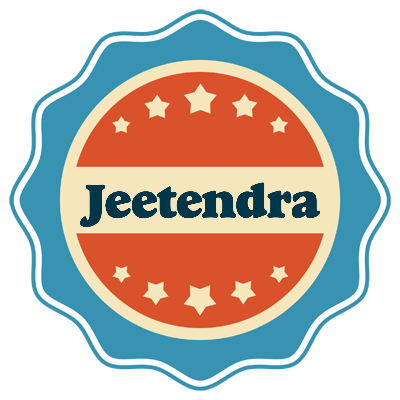 Jeetendra labels logo