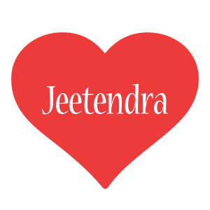 Jeetendra love logo