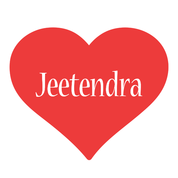 Jeetendra love logo