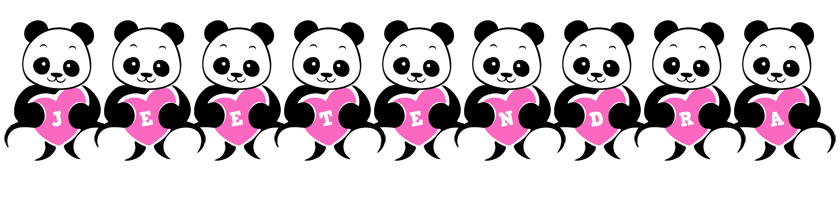 Jeetendra love-panda logo