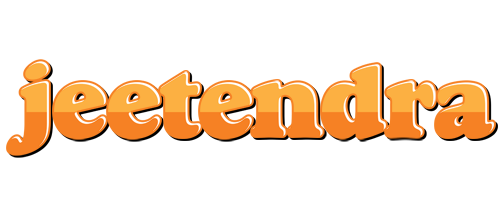 Jeetendra orange logo