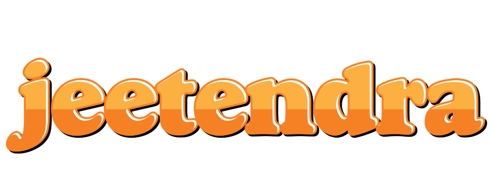 Jeetendra orange logo